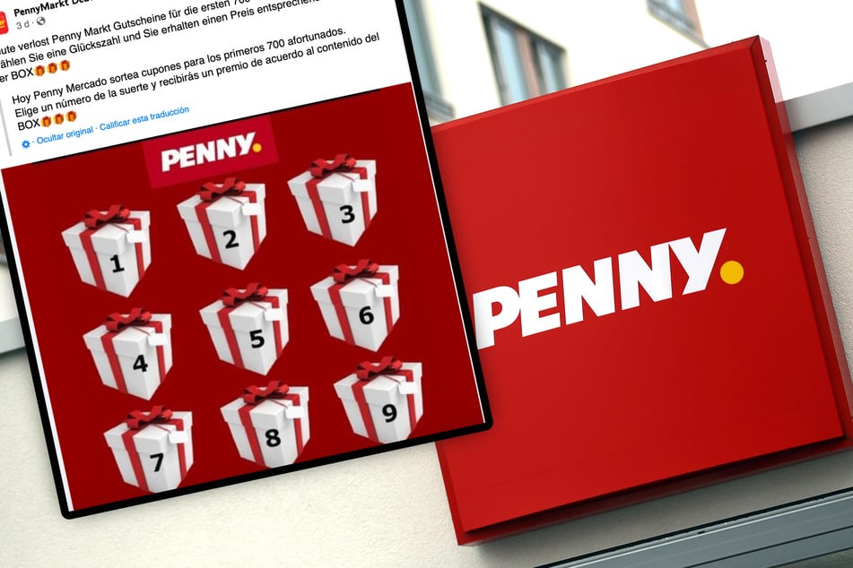 Falsches Facebook-Gewinnspiel von Penny: Daran erkennt Ihr Fake-Seiten