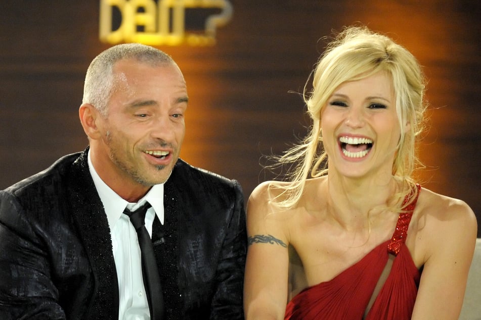 Michelle Hunziker und Eros Ramazzotti (62) trennten sich 2002 nach vier Ehejahren. (Archivfoto)