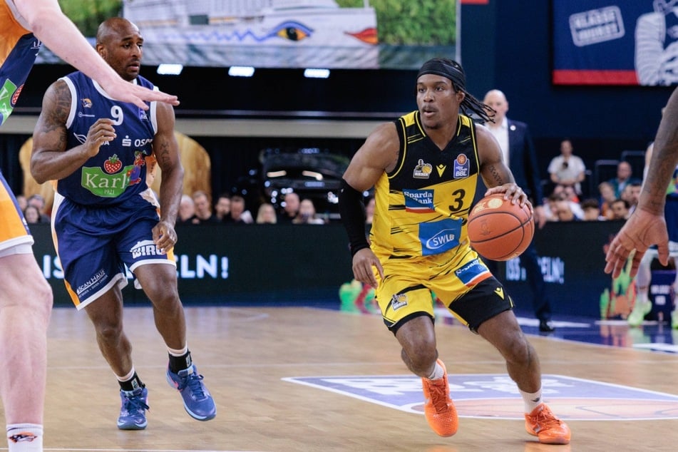 Stefan "Stef" Smith (26) soll der neue Spielmacher der Niners werden. Bisher war der Korbjäger beim Ligakonkurrenten Ludwigsburg unter Vertrag.