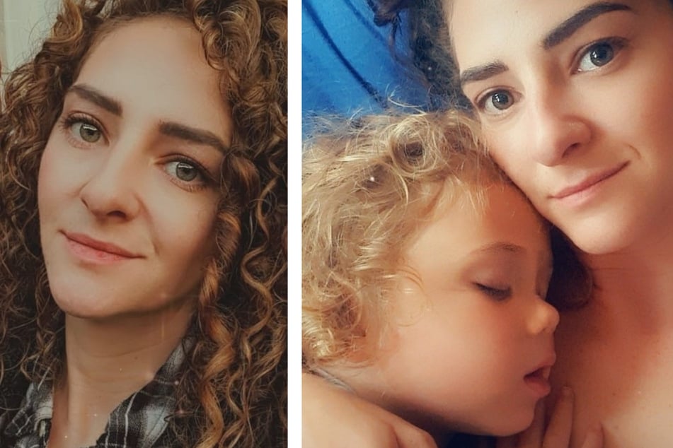 Beccy Ashe (35) hat ihre Tochter bis zum fünften Lebensjahr gestillt.