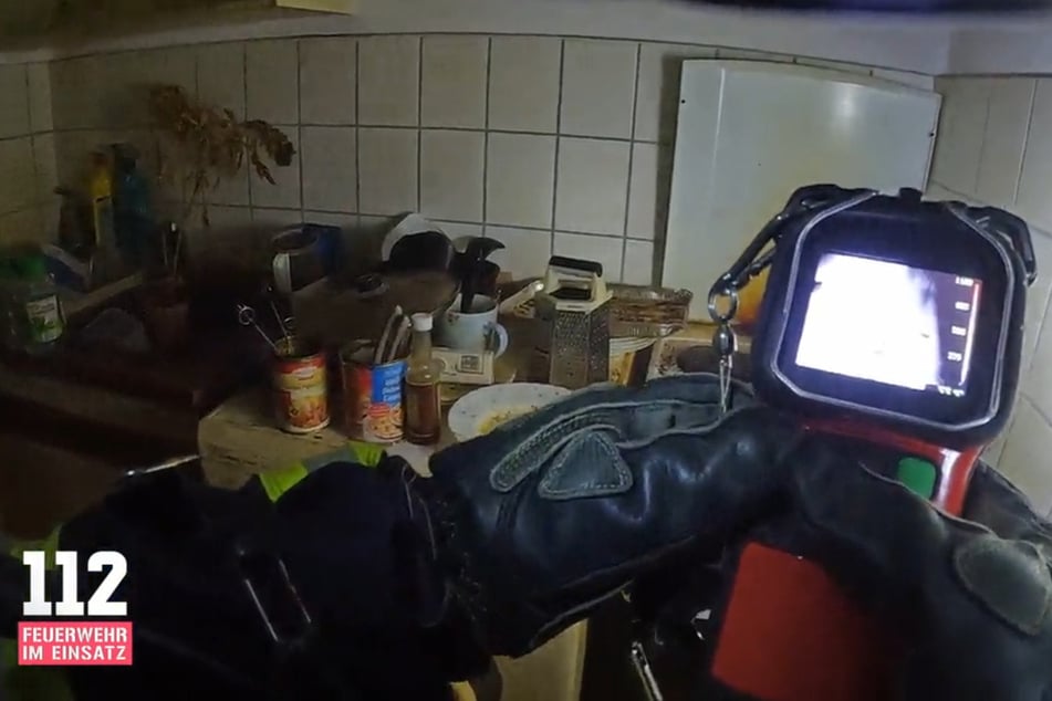 Mit einem speziellen Gerät konnte die Brandursache lokalisiert werden.