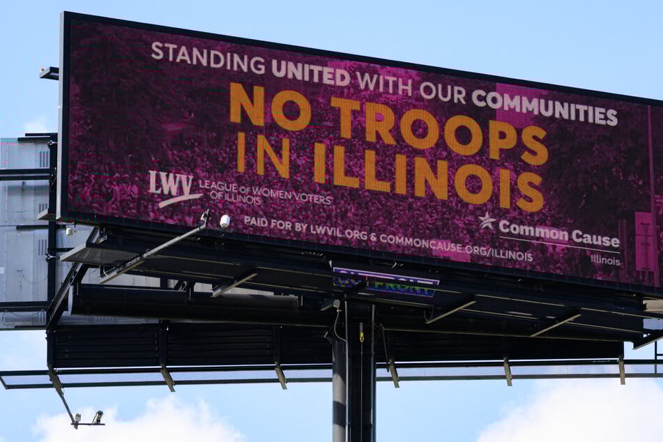 An appeals court has rejected President Donald Trump's request to lift a block on the deployment of National Guard troops in Chicago.