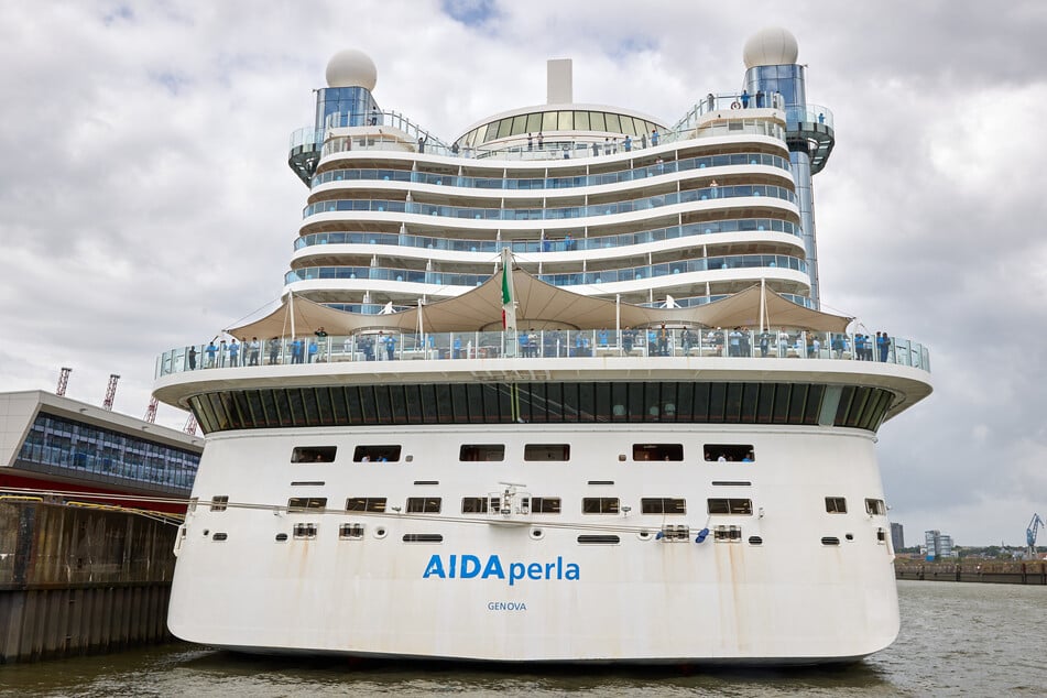 Auch die "Aida Perla" können Kreuzfahrtfans im Rahmen der Cruise Days in Hamburg bestaunen.