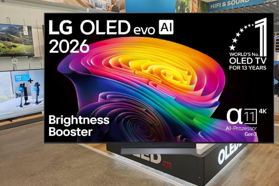 Euronics XXL verkauft 65-Zoll-LG OLED Fernseher gerade zum krassen Sparpreis