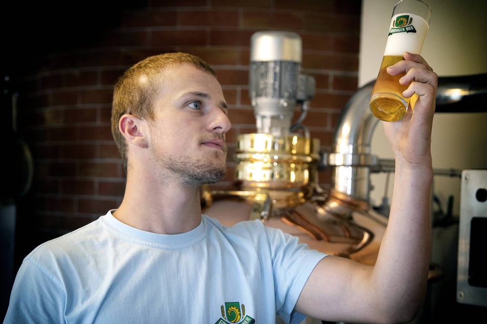 Prost! Wer Brauer und Mälzer werden möchte, ist beim BSZ für Agrarwirtschaft und Ernährung in Dresden gut aufgehoben.
