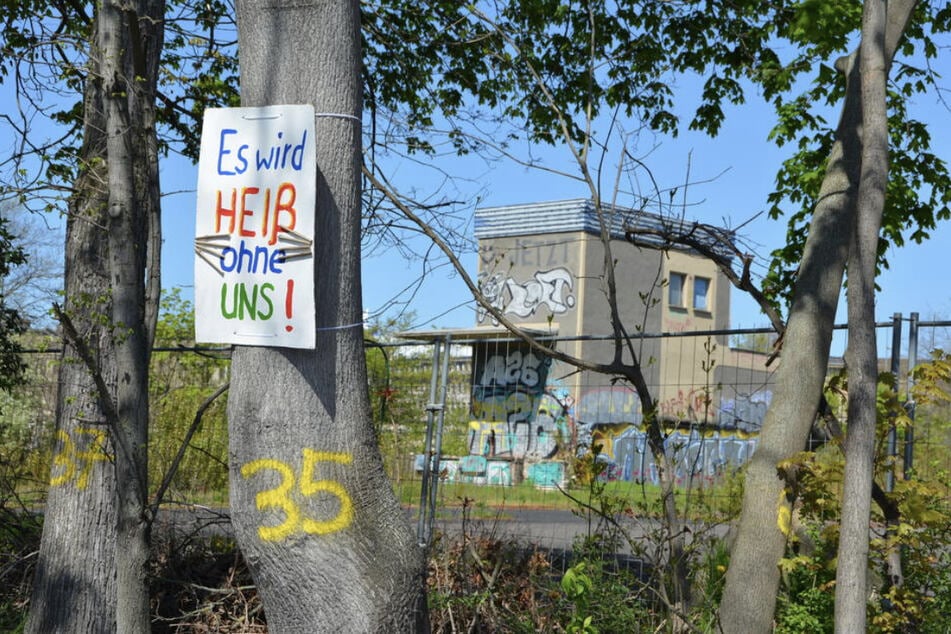 Seit mehreren Monaten regt sich gegen die Bebauungspläne des Leuschner-Platzes Widerstand. (Archivbild)