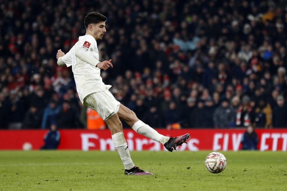 Beleidigungen und Anfeindungen nach dem Aus im FA Cup! DFB-Star und Arsenal-Profi Kai Havertz (25) vergab als einziger Schütze im Elfmeter-Duell mit Manchester United.