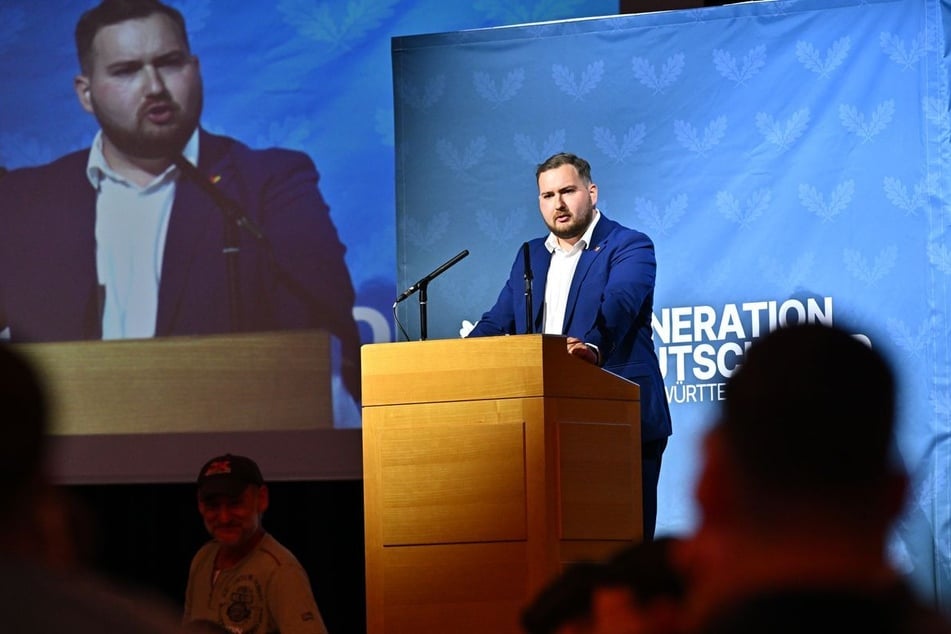 Benjamin Götz (29, AfD) ist der neue Vorsitzende der Generation Deutschland.