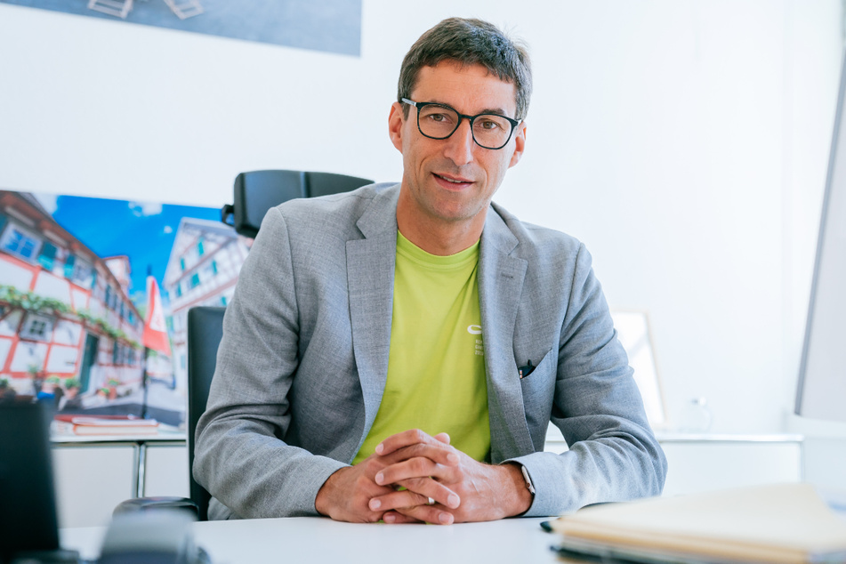 Wohl Esslingens nächster OB: Matthias Klopfer (53, SPD).