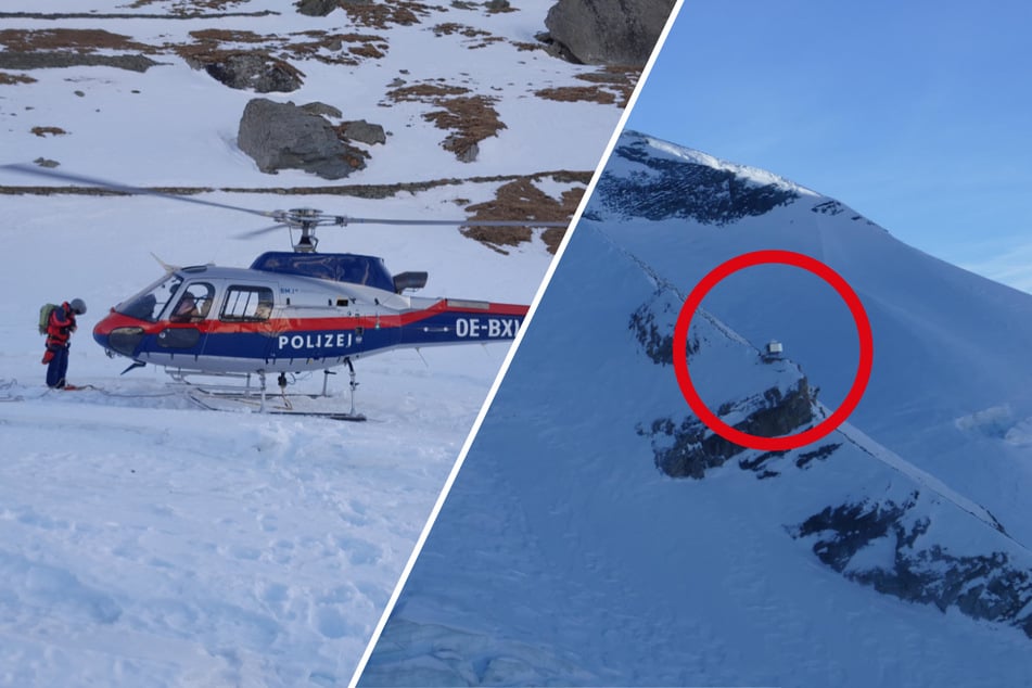 Verletzte Bergsteiger zwei Nächte lang auf Großglockner gefangen!