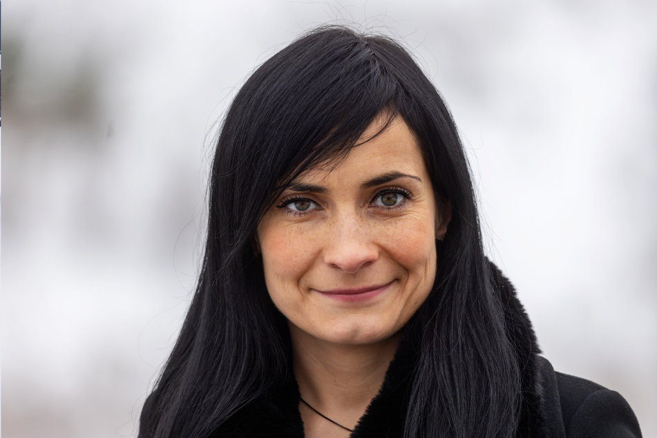 Karolin Hemp (34) ist Polizeisprecherin in Zwickau.