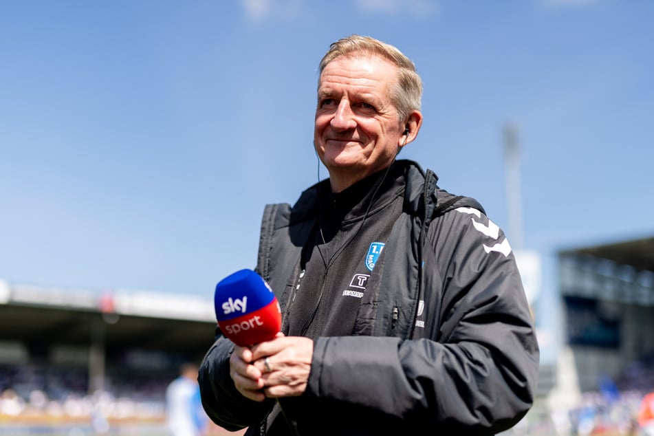 FCM-Coach Petrik Sander (65) kann auch in der nächsten Saison auf seinen Top-Torjäger zählen.