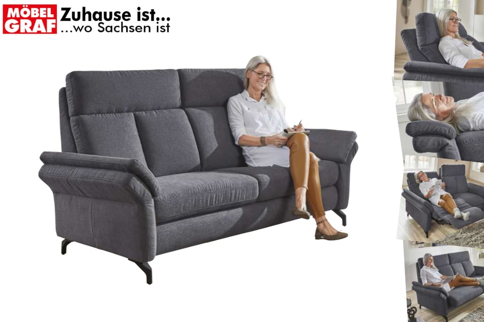 Ergonomisch optimierte Sofas und Sessel bei Möbel GRAF.