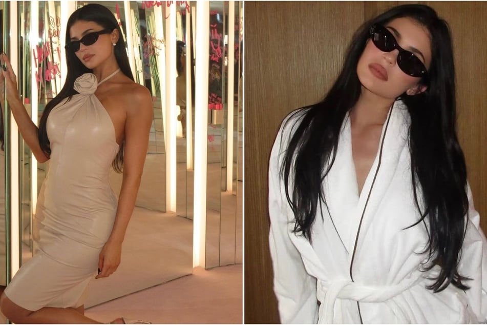 Kylie Jenner launched a new line of minimalist shades in collaboration with Meta.