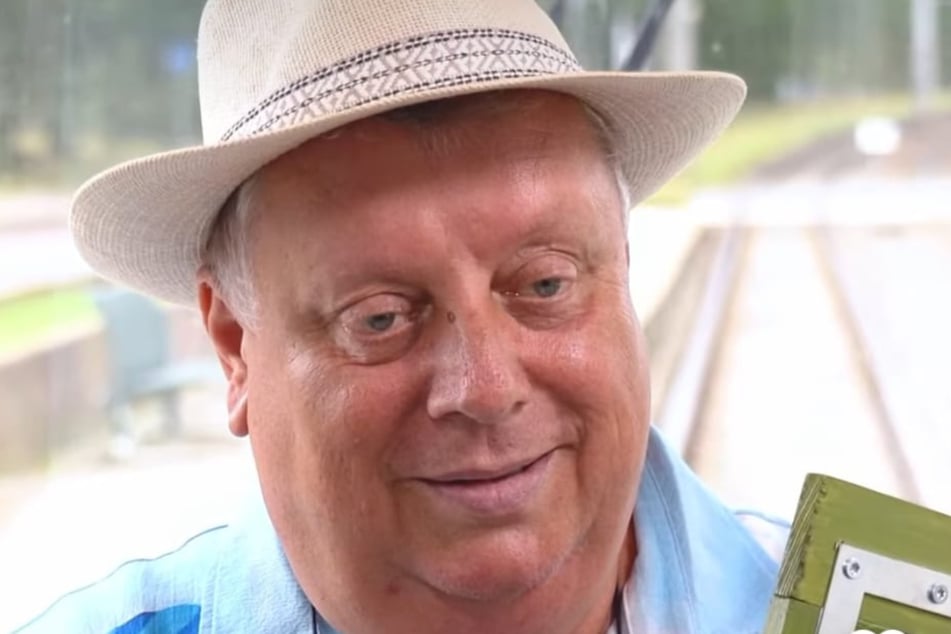 Erzählt im LVB-Podcast, wie er seine Frau kennengelernt hat: Leipzigs Gartensheriff Michael Baumann (62).