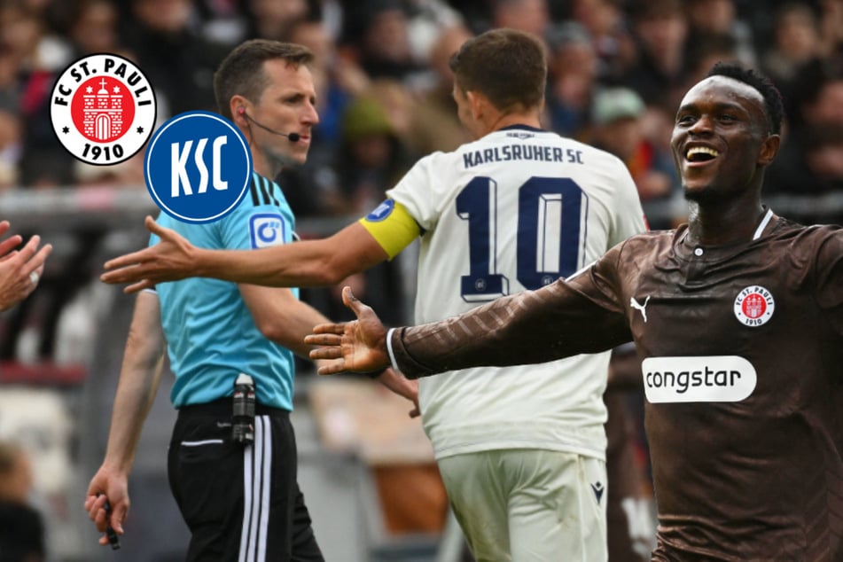 Torklau und Flutschfinger! FC St. Pauli gegen den KSC erst mit Glück, dann eiskalt