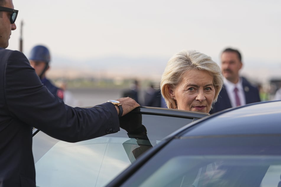 Kommissionspräsidentin Ursula von der Leyen (67) begrüßt die neuen Russland-Sanktionen.