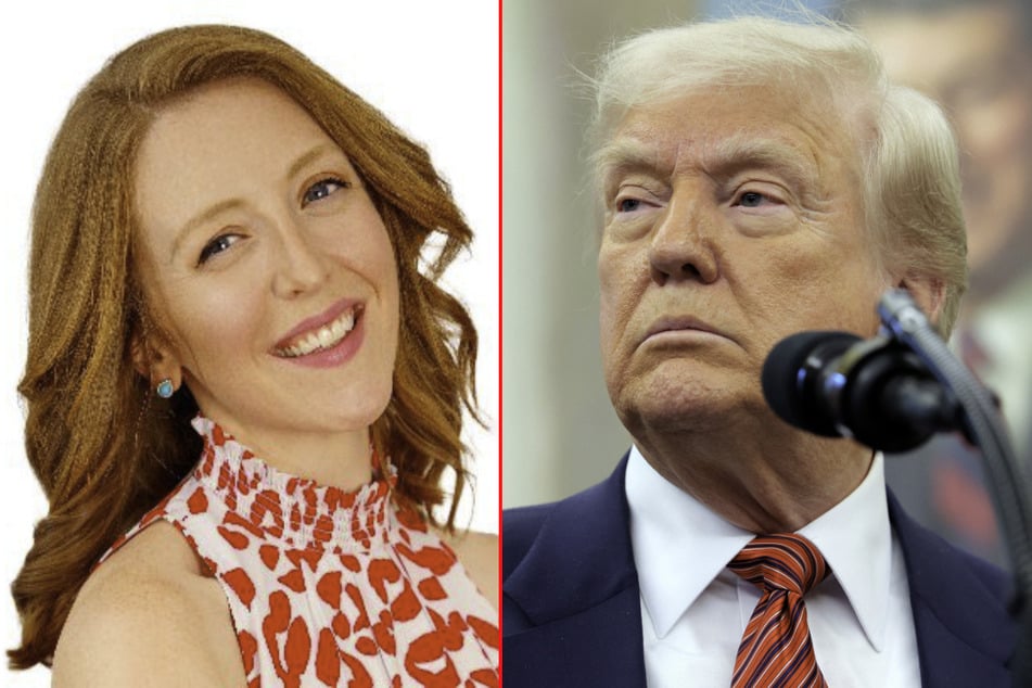 Donald Trump (r.) has selected Casey Means as his new pick for US surgeon general.