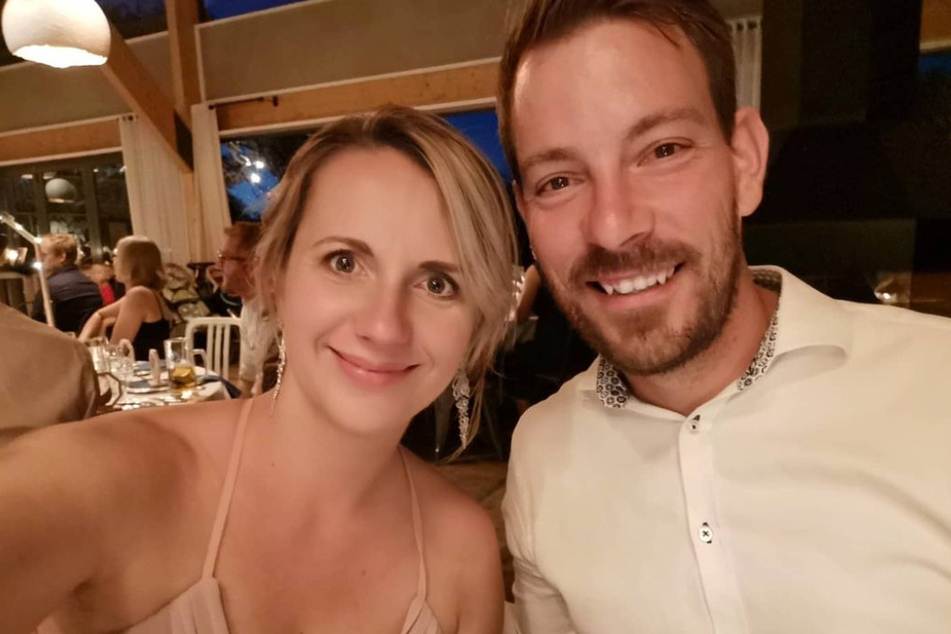 Anna (32) und Gerald Heiser (37) gaben sich 2018 das Ja-Wort.