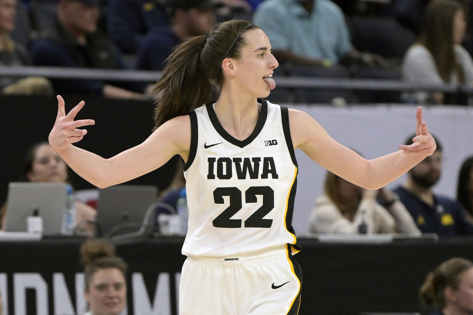 Caitlin Clark and the University of Iowa Hawkeyes will take on South Carolina in the women's college basketball national championship.