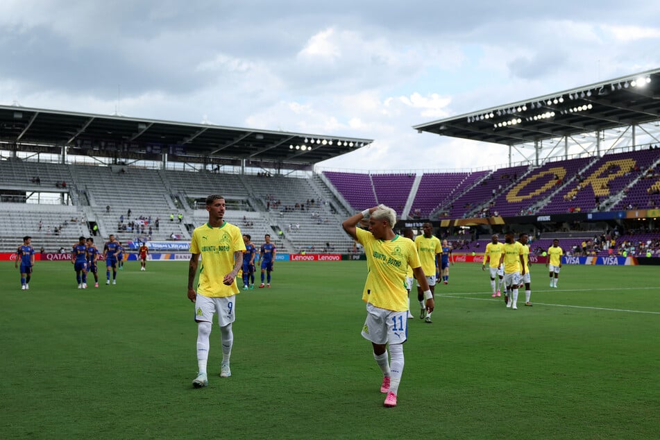 Leere Ränge in Orlando: Nur wenige Zuschauer waren im Stadion.