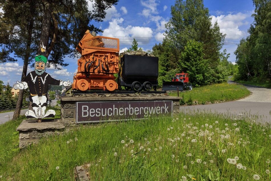 UNESCO-Welterbe Montanregion Erzgebirge: Auch in Ehrenfriedersdorf ist eine Testanlage im Einsatz.