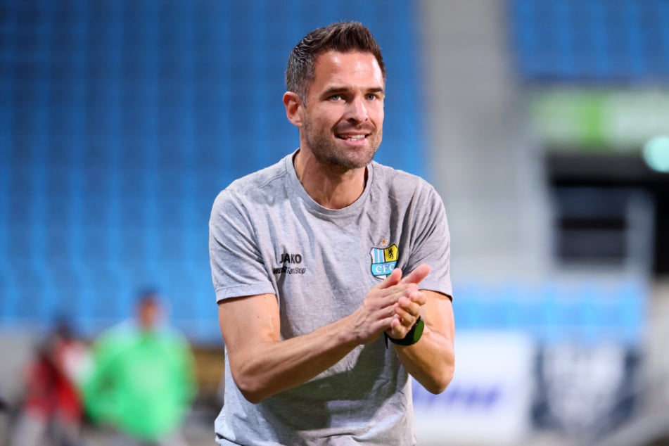 Pure Erleichterung bei CFC-Coach Benjamin Duda (36). (Archivbild)