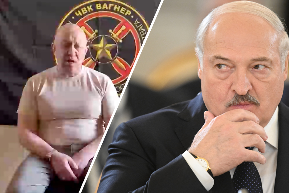 Jewgeni Prigoschin ist im Reich von Alexander Lukaschenko (68, r) eingetroffen. Doch, ob er in Belarus sicher ist, muss sich erst noch zeigen.