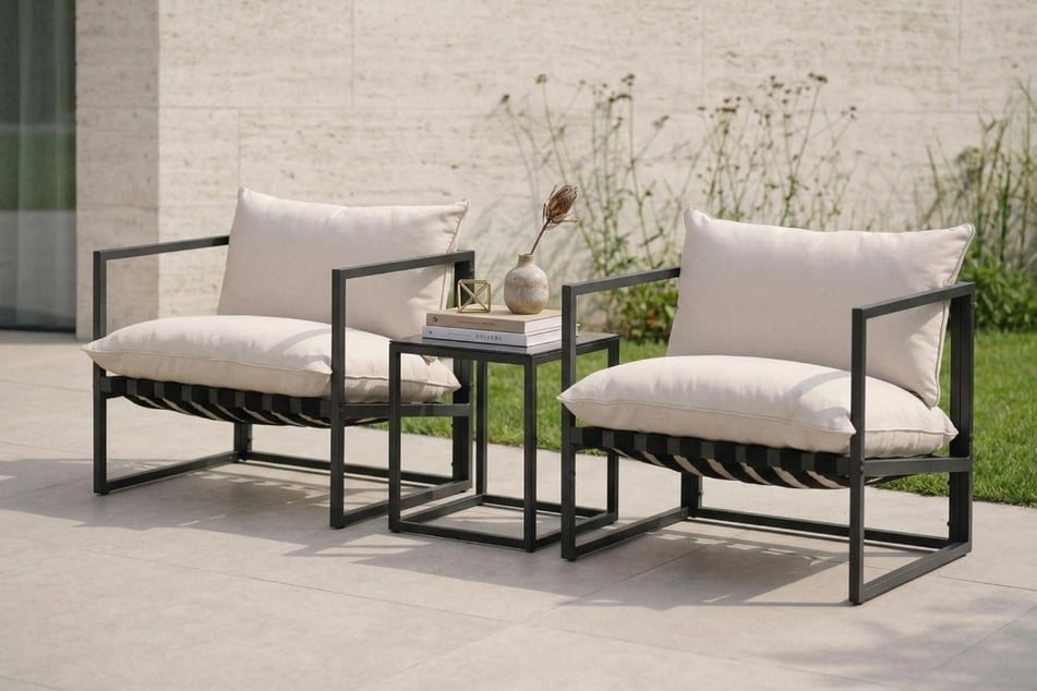 Mit dieser Lounge wird der Sommer im Garten traumhaft