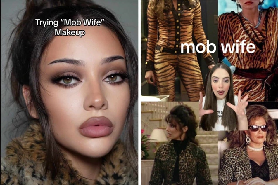 Mob wife aesthetic soars as TikTok's flashy fashion craze