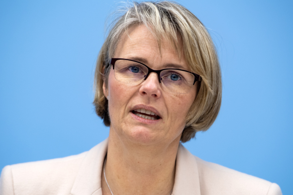 Anja Karliczek (48, CDU). Bundesministerin für Bildung und Forschung.