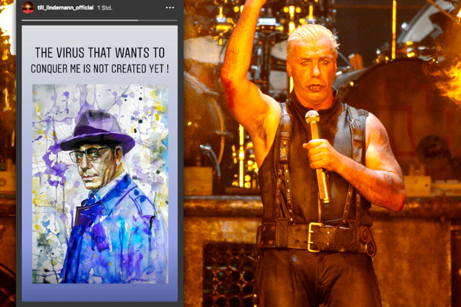 Till Lindemann (57) hat sich bei seinen Fans gemeldet.