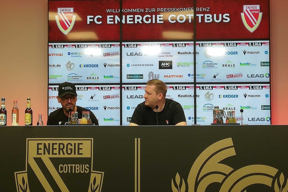 Pele Wollitz (60) muss den Sechser-Salat vor dem Aachen-Spiel auslöffeln.