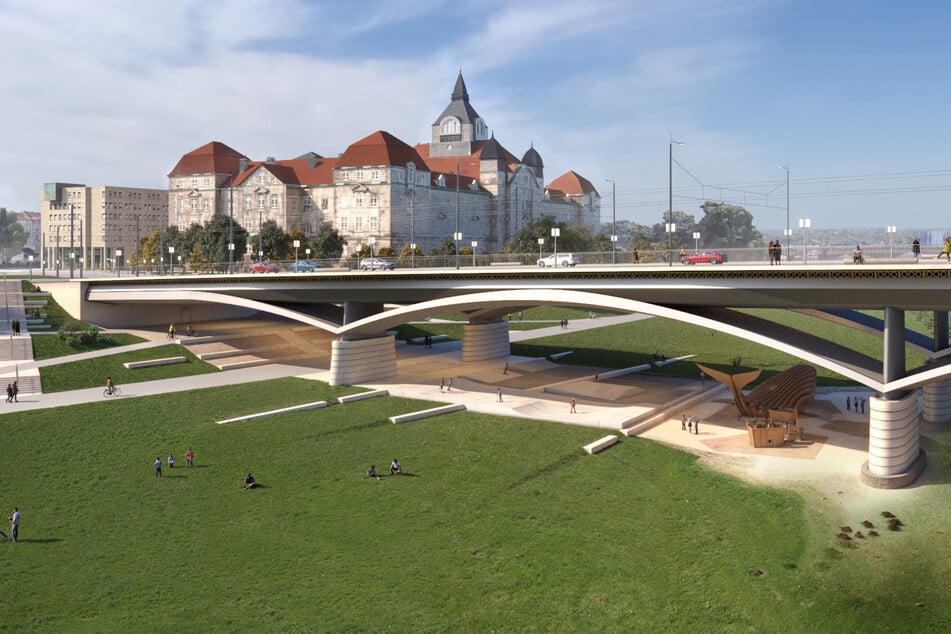Der Stadtrat entschied sich für diesen Entwurf des Planungsbüros FHECOR/TSSB.