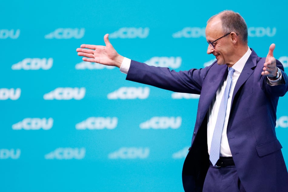 Der alte und neue Parteivorsitzende der CDU: Friedrich Merz (68)