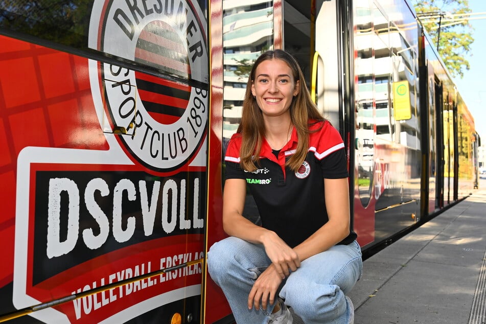 Nach zehn Jahren beim DSC wechselte Sarah Straube (23) nach Italien.