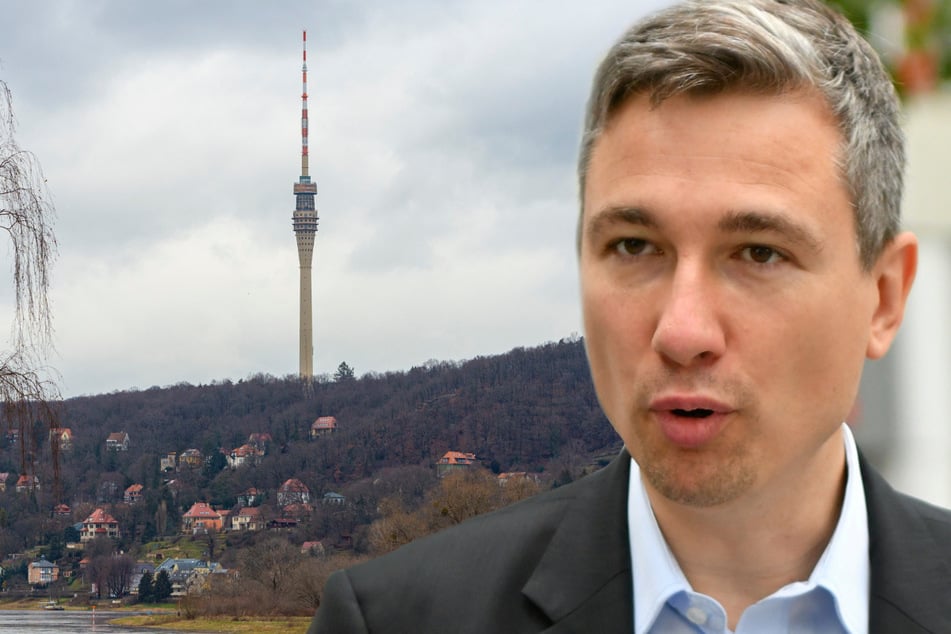 Dresden: Vergeigte Förder-Millionen für den Fernsehturm: Jetzt spricht Baubürgermeister Stephan Kühn