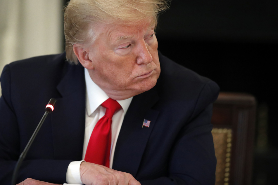 US-Präsident Donald Trump (73).