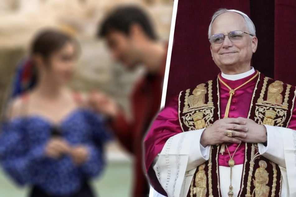 Shooting chaos: Pope's election has consequences for production of popular Netflix series