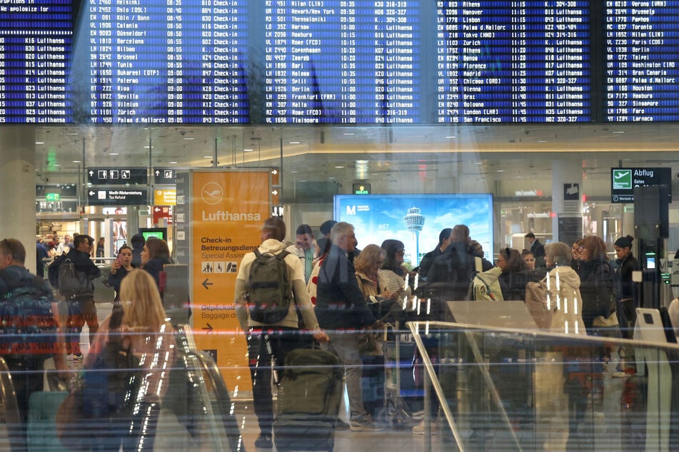 Am Flughafen München kommt es erneut zu vielen Ausfällen.