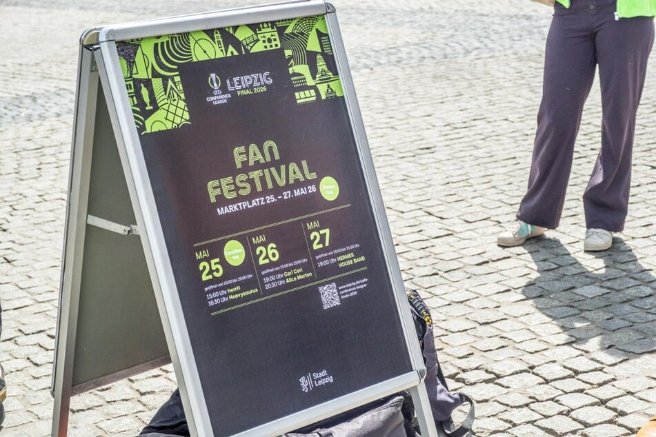 Die Festivitäten sollen drei Tage lang andauern.