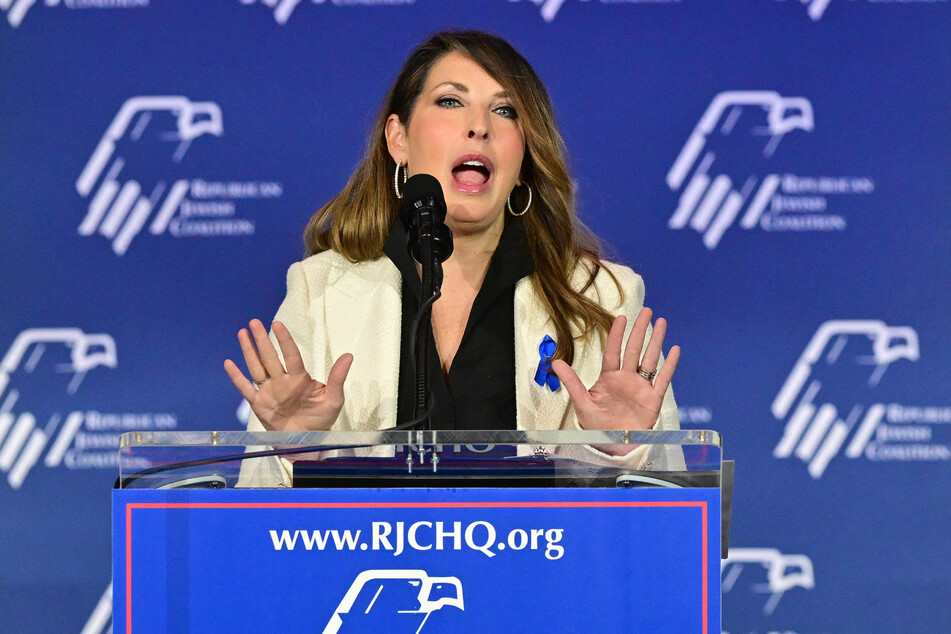 Republican National Committee chair Ronna McDaniel was also present on the call and asked election officials to "not sign" documents certifying election results.