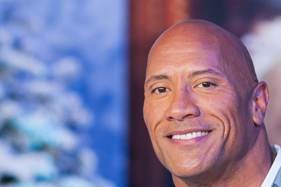 "The Rock" launches holiday ice cream flavor with a boozy twist