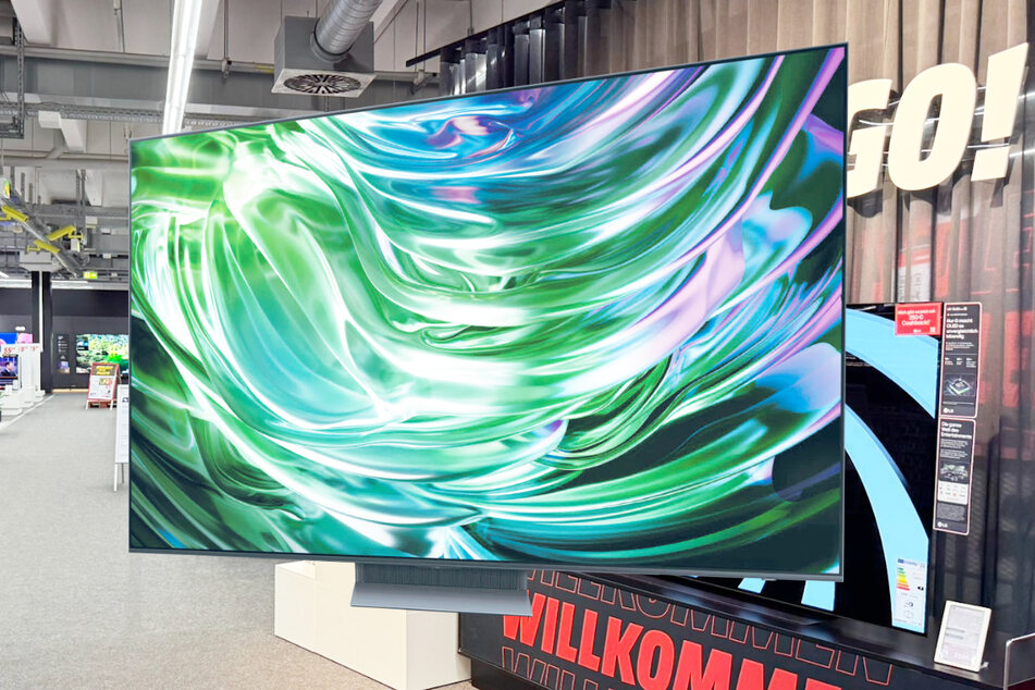 MediaMarkt verkauft 55-Zoll-Fernseher von Samsung am Donnerstag (27.3.) günstig