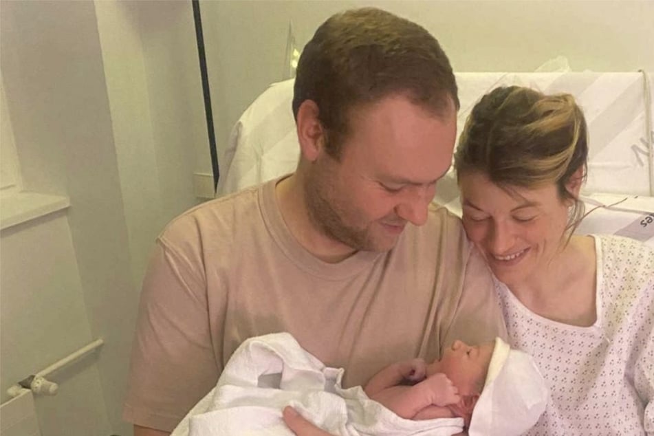 Berlin: Süßer Start ins neue Jahr: ER ist Berlins erstes Baby 2026