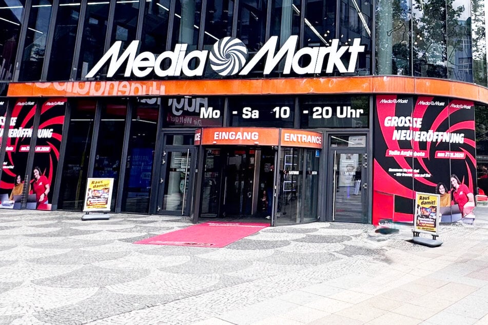 Der größte Markenwechsel des Jahres: Saturn wird MediaMarkt im Westen der Hauptstadt