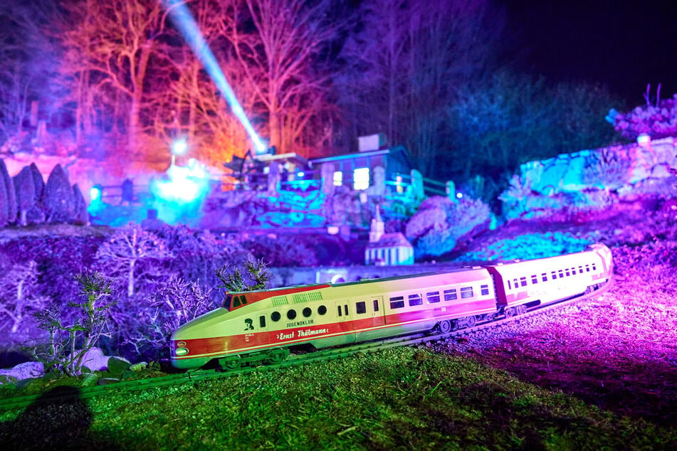 Kleine Bahn, große Wirkung: Auf die Größe kommt es hier eben nicht an.