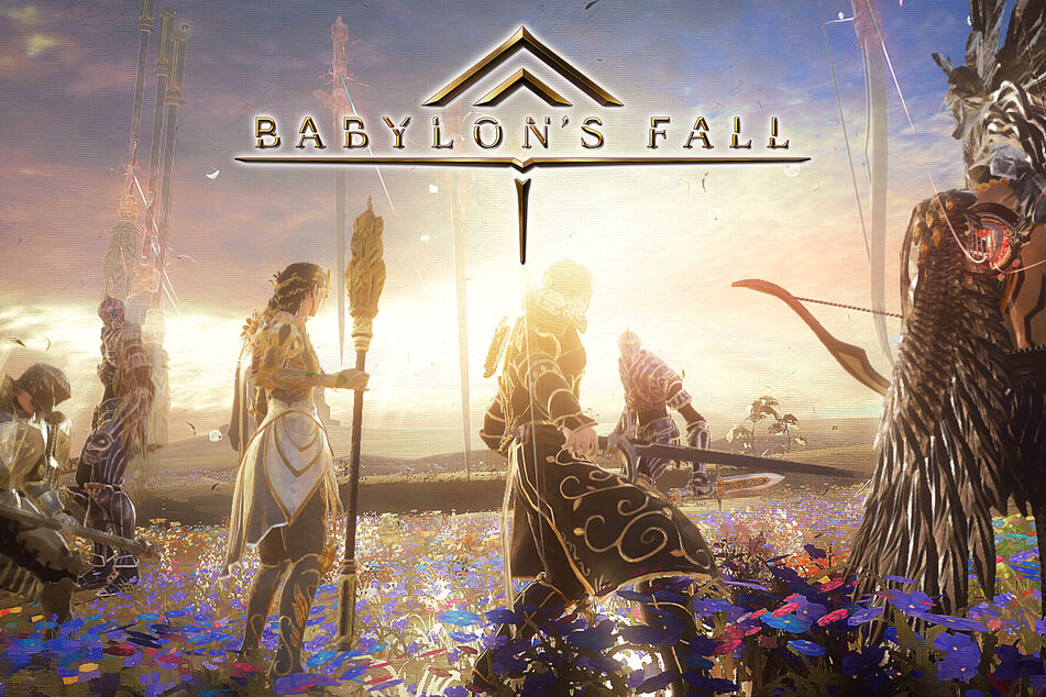 Babylon's Fall is about as glittering and bright as Square Enix gets.