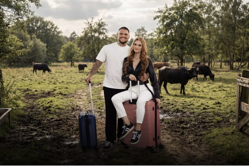 Gemeinsam sind die beiden Turteltauben aktuell in der elften Staffel von "Das Sommerhaus der Stars" zu sehen.