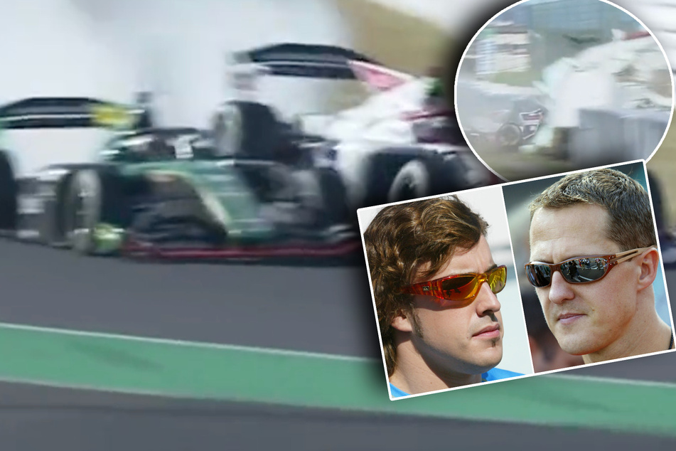 "Ihr seid nicht Schumacher und Alonso": Mega-Crash erzürnt Motorsport-Fans